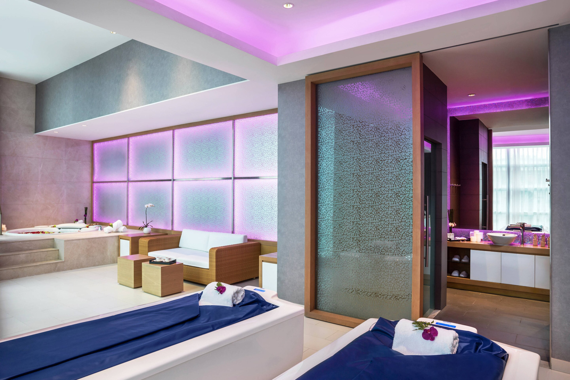 The St. Regis Chengdu Hotel – Chengdu, Sichuan, China – Iridium Spa Treatment Room