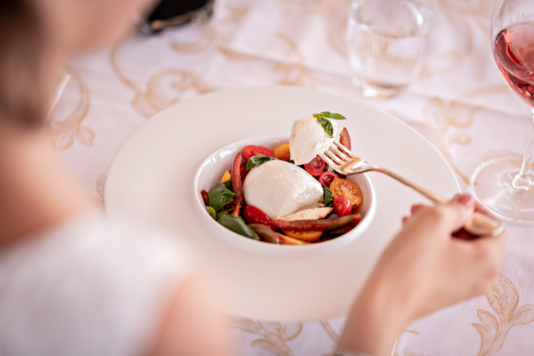 The St. Regis Florence Hotel – Florence, Italy – Winter Garden Light lunch