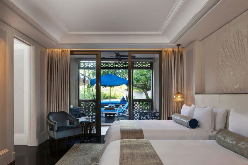 The St. Regis Langkawi Resort - Langkawi, Malaysia - St. Regis Double Suite Bedroom