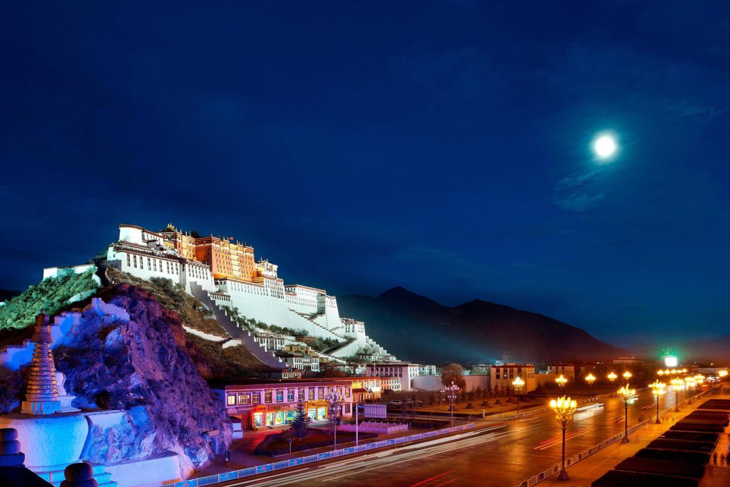 The St. Regis Lhasa Resort - Lhasa, Xizang, China - Lhasa