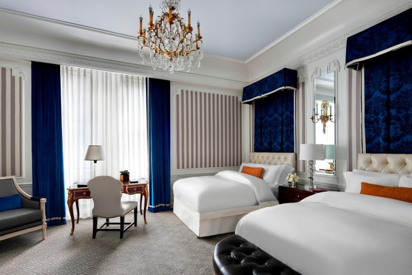 The St. Regis New York Hotel - New York, NY, USA - Double Guest Room