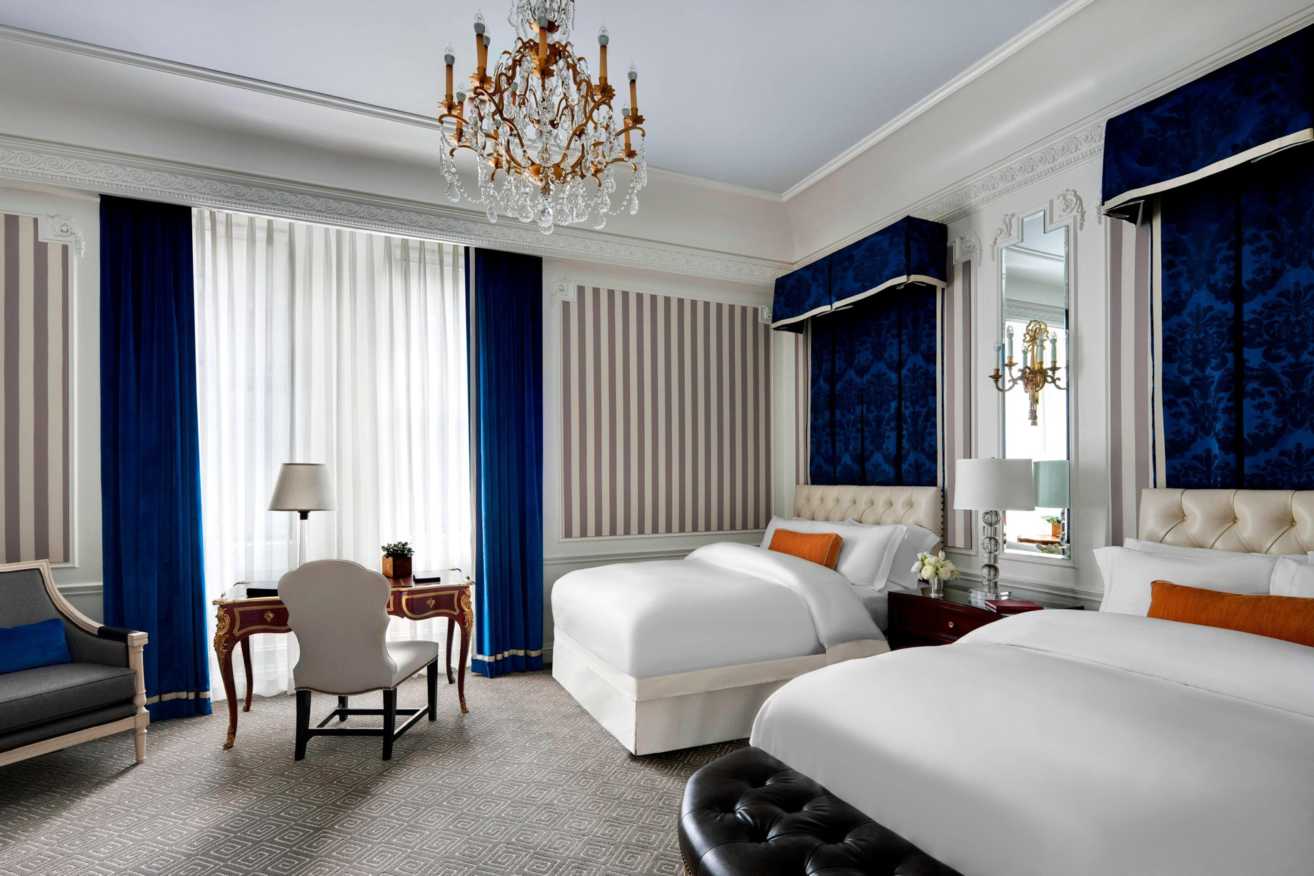 The St. Regis New York Hotel – New York, NY, USA – Double Guest Room