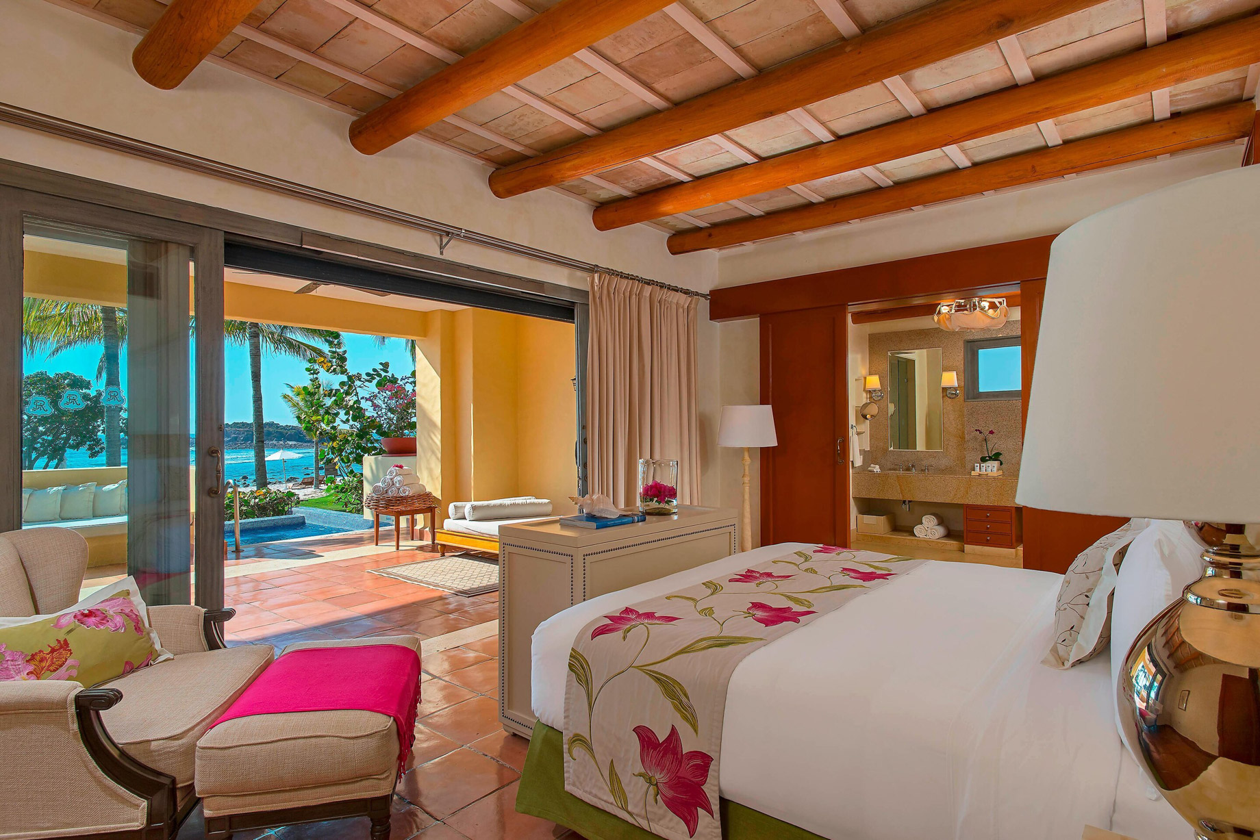 The St. Regis Punta Mita Resort – Nayarit, Mexico – Villa Bedroom