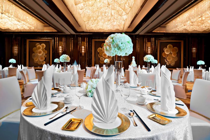 The St. Regis Shenzhen Hotel - Shenzhen, China - Wedding Reception