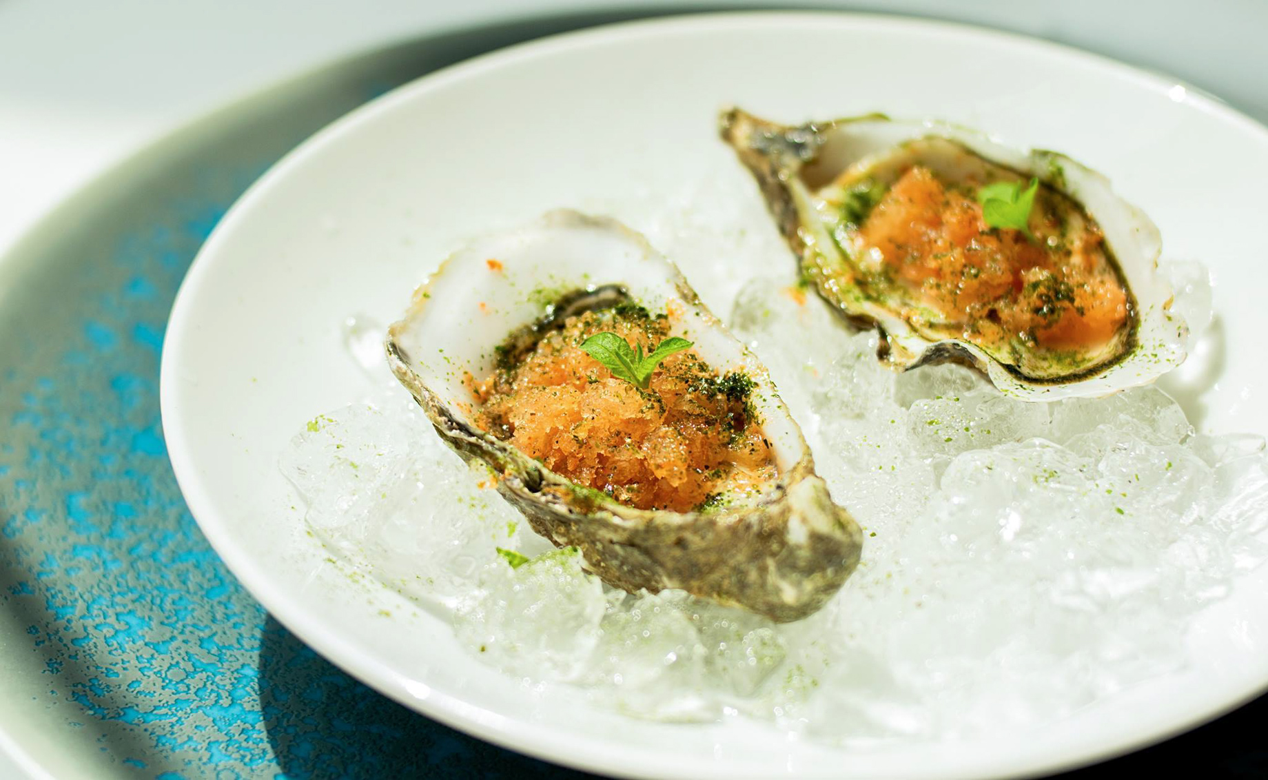 The St. Regis Singapore Hotel – Singapore – Oysters