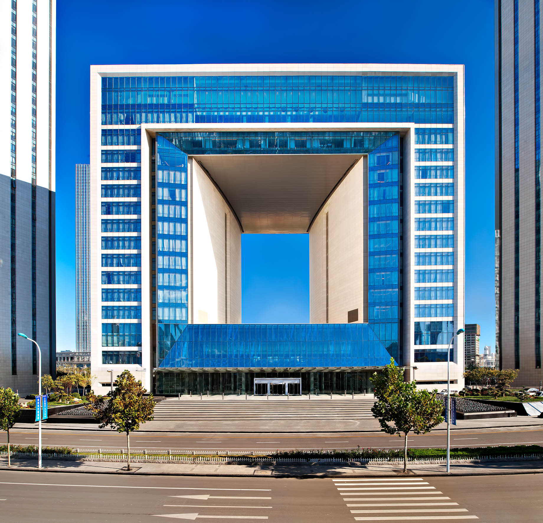 The St. Regis Tianjin Hotel – Tianjin, China – Landmark Architectural Exterior