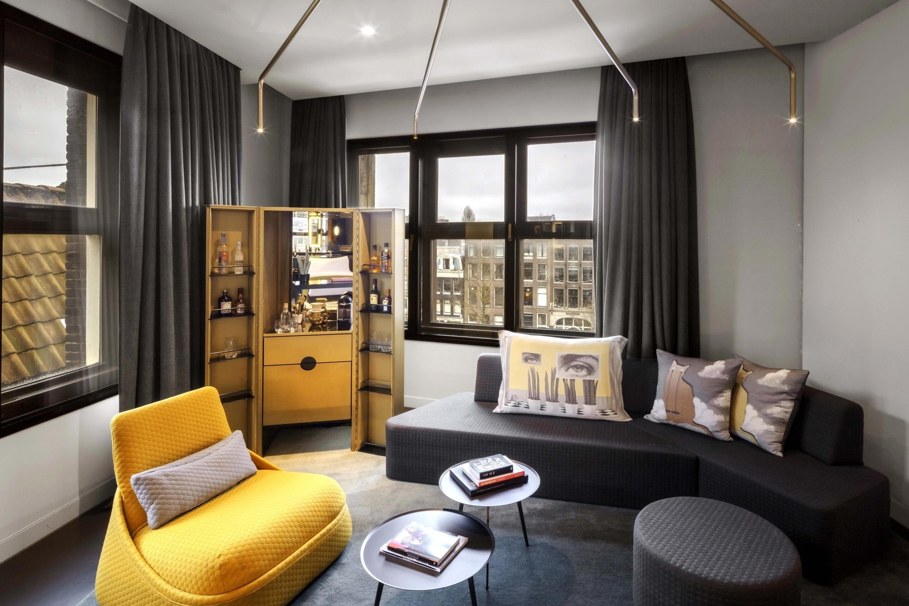 W Amsterdam Hotel – Amsterdam, Netherlands – Studio Bank Suite