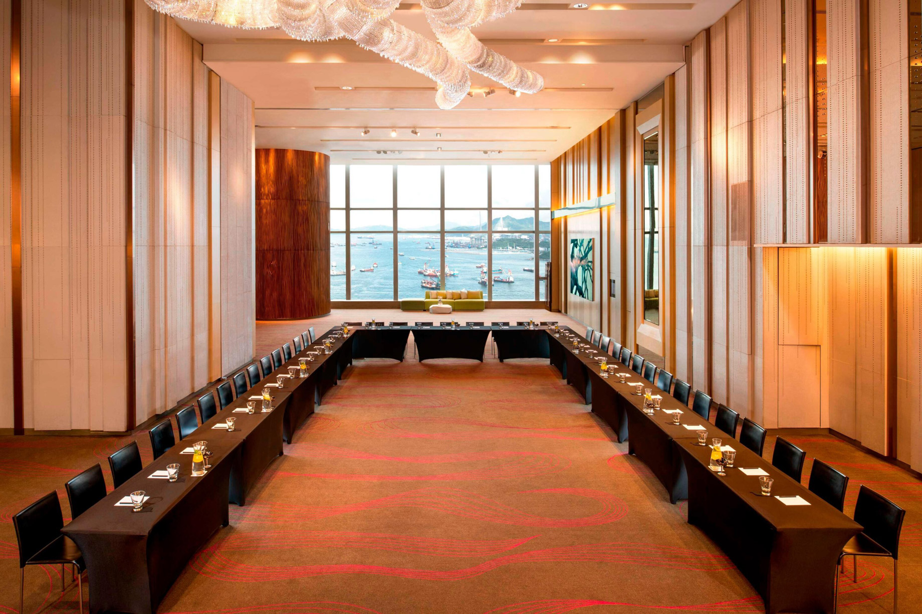 W Hong Kong Hotel – Hong Kong – Function Room Studio View