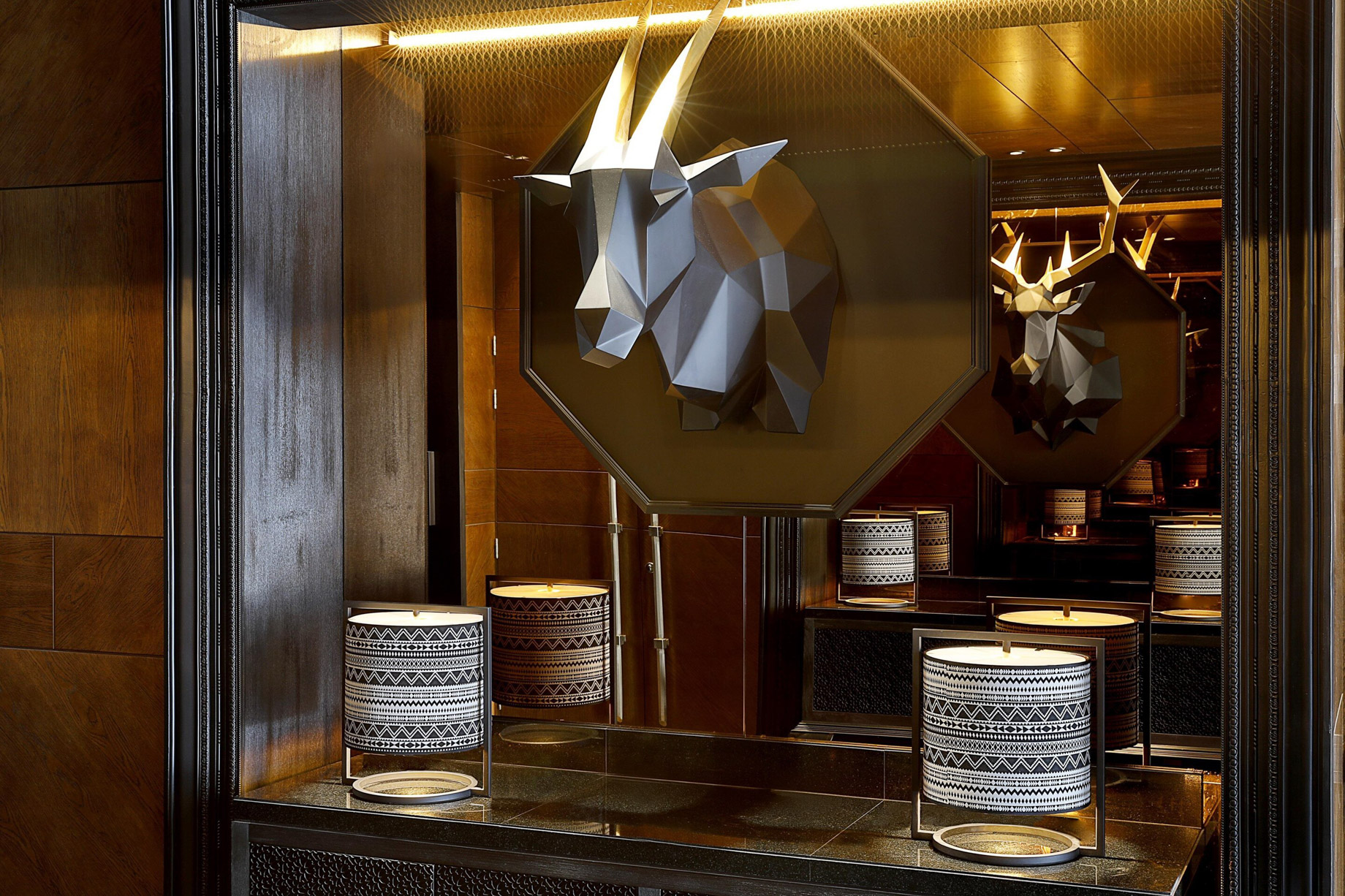 W Muscat Resort – Muscat, Oman – Pre-Function Area Art