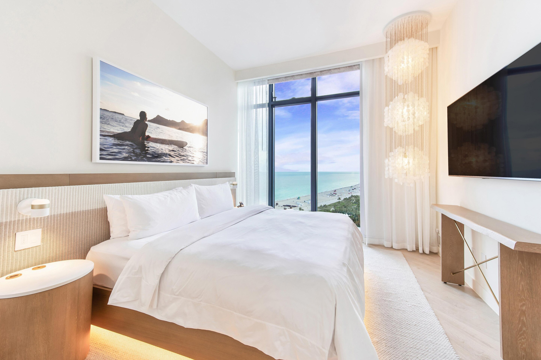 W South Beach Hotel – Miami Beach, FL, USA – Fantastic Suite Bedroom