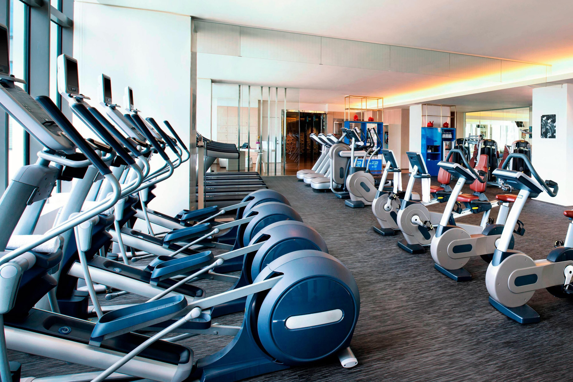W Taipei Hotel – Taipei, Taiwan – FIT Gym
