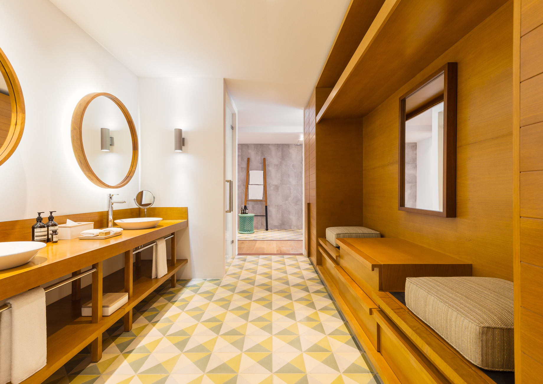 Amilla Fushi Resort and Residences – Baa Atoll, Maldives – Oceanfront Beach Villa Bathroom