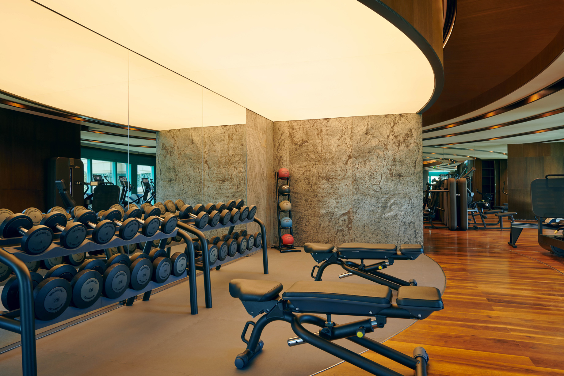 Atlantis The Palm Resort - Crescent Rd, Dubai, UAE - Gym