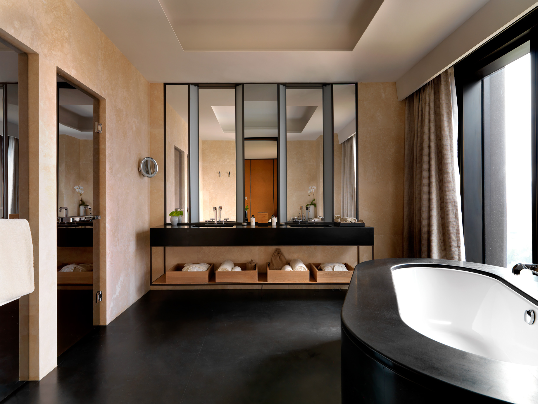 Bvlgari Hotel Beijing – Beijing, China – Guest Suite Bathroom