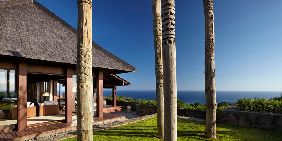 Bvlgari Resort Bali - Uluwatu, Bali, Indonesia - The Mansions Exterior Ocean View