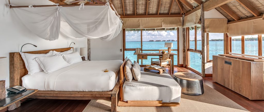Gili Lankanfushi Resort - North Male Atoll, Maldives - Overwater Villa Bedroom Ocean View