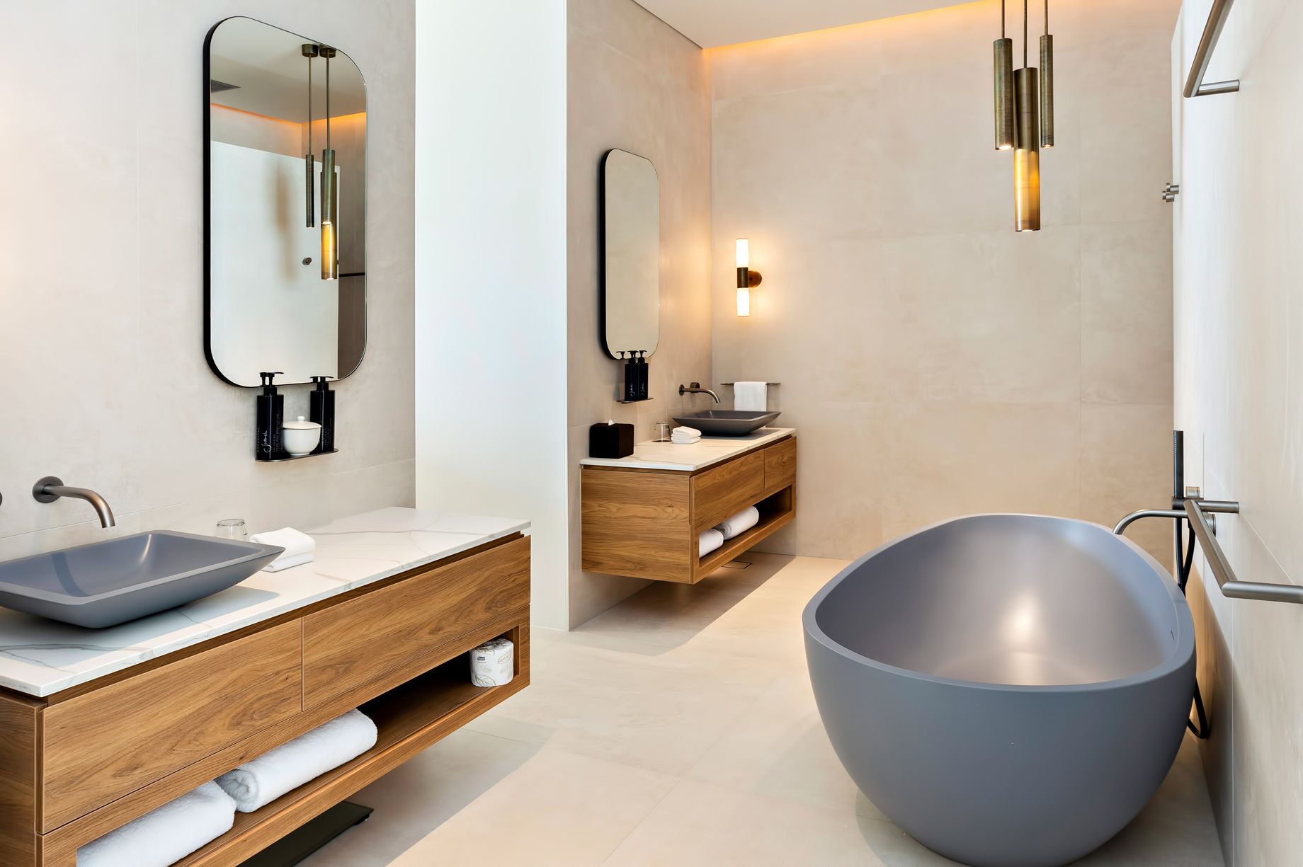 InterContinental Hayman Island Resort – Whitsunday Islands, Australia – Hayman Beach House Bathroom