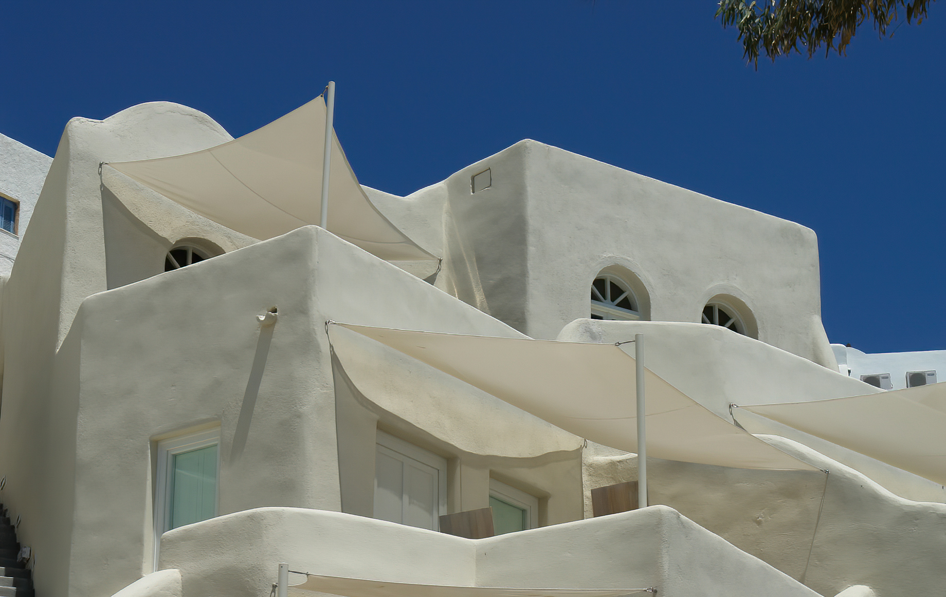 Mystique Hotel Santorini – Oia, Santorini Island, Greece - Cycladic Architecture