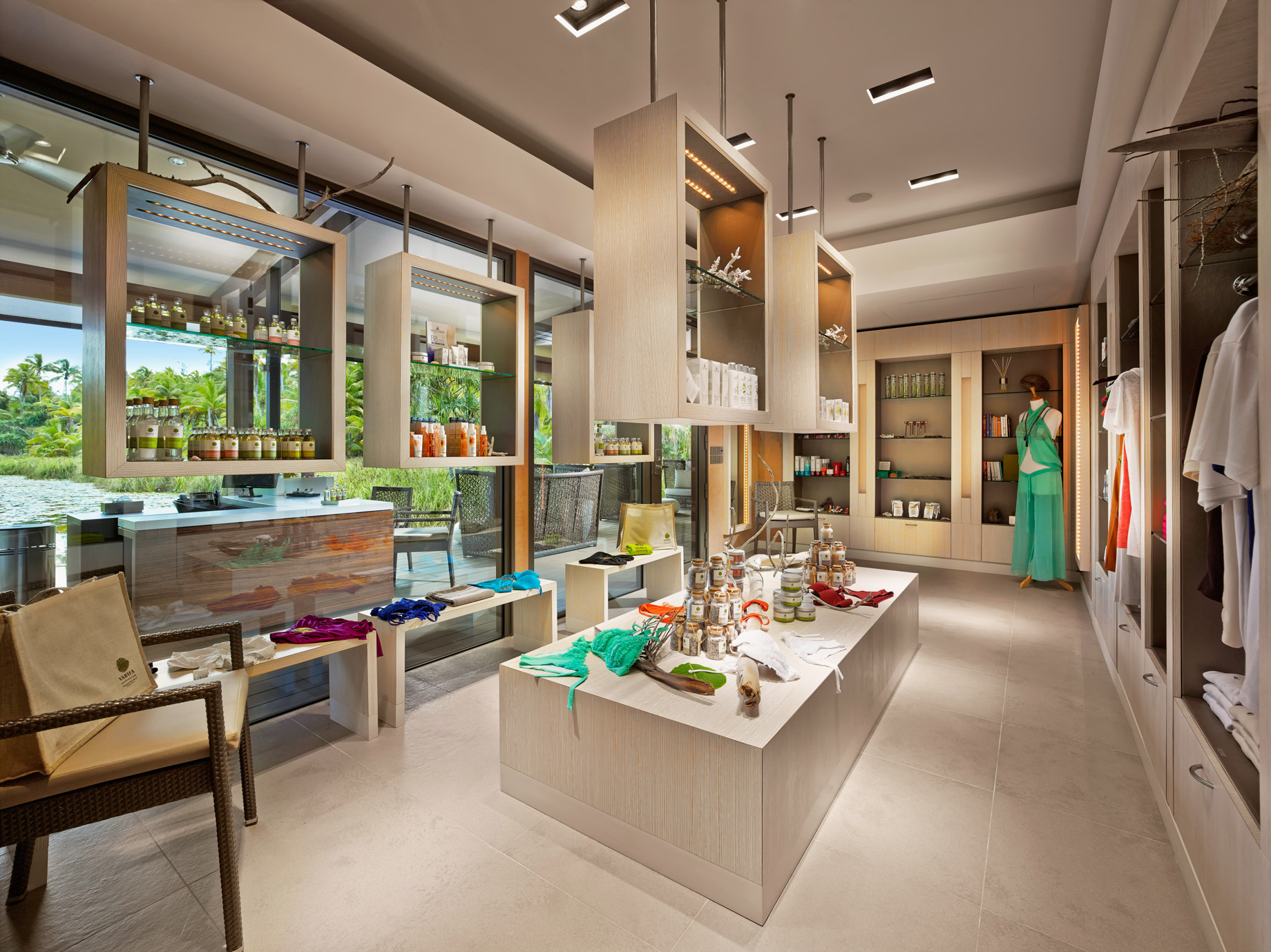 The Brando Resort – Tetiaroa Private Island, French Polynesia – Spa Retail Store