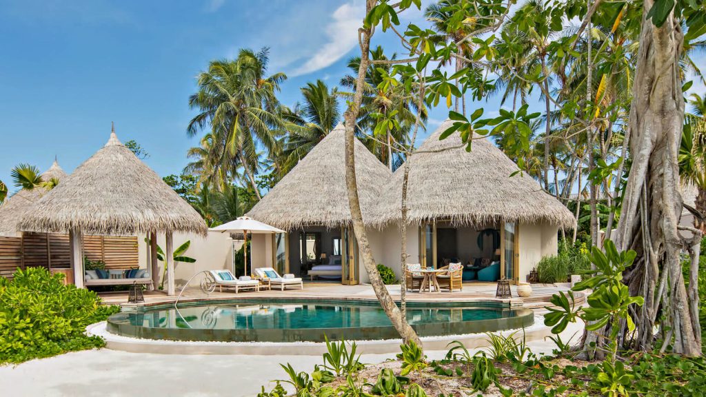 The Nautilus Maldives Resort - Thiladhoo Island, Maldives - Beach House