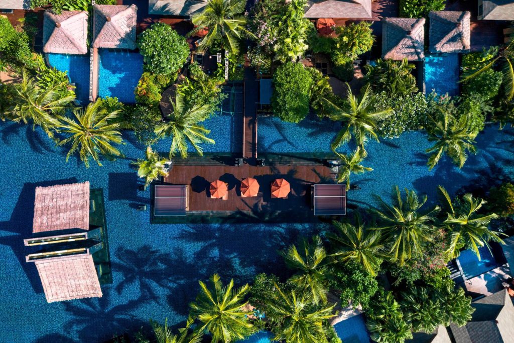 The St. Regis Bali Resort - Bali, Indonesia - Lagoon Views and Villas