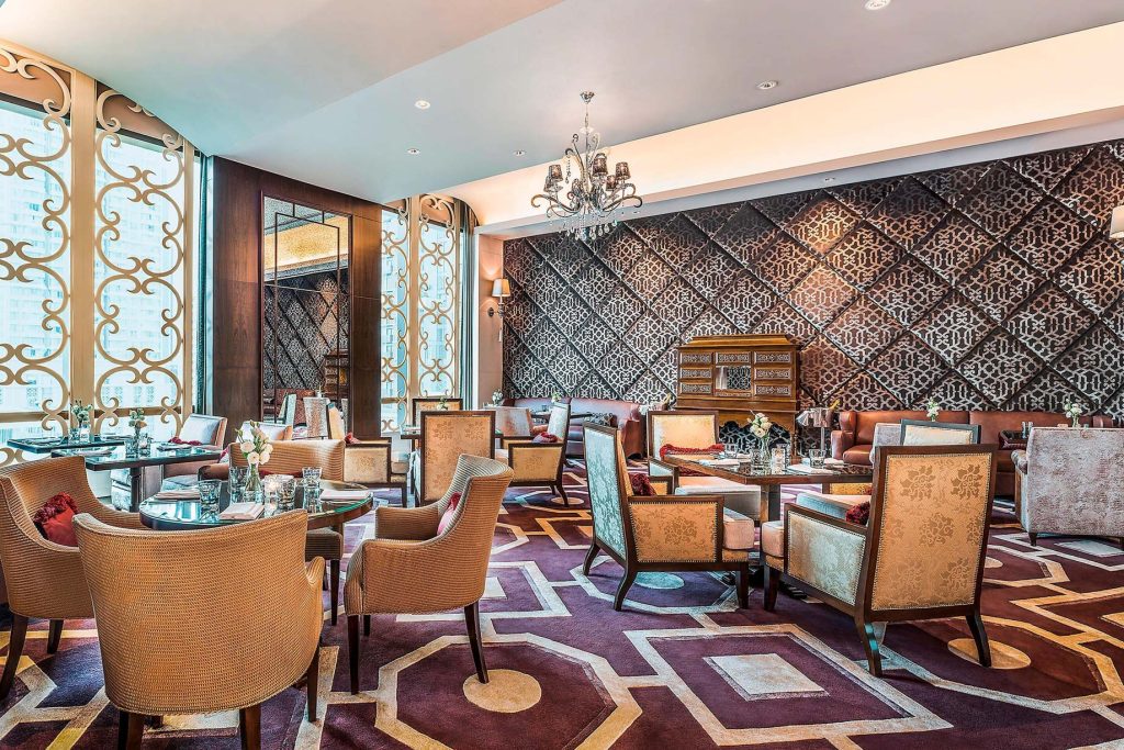 The St. Regis Bangkok Hotel - Bangkok, Thailand - Dining Room at Decanter