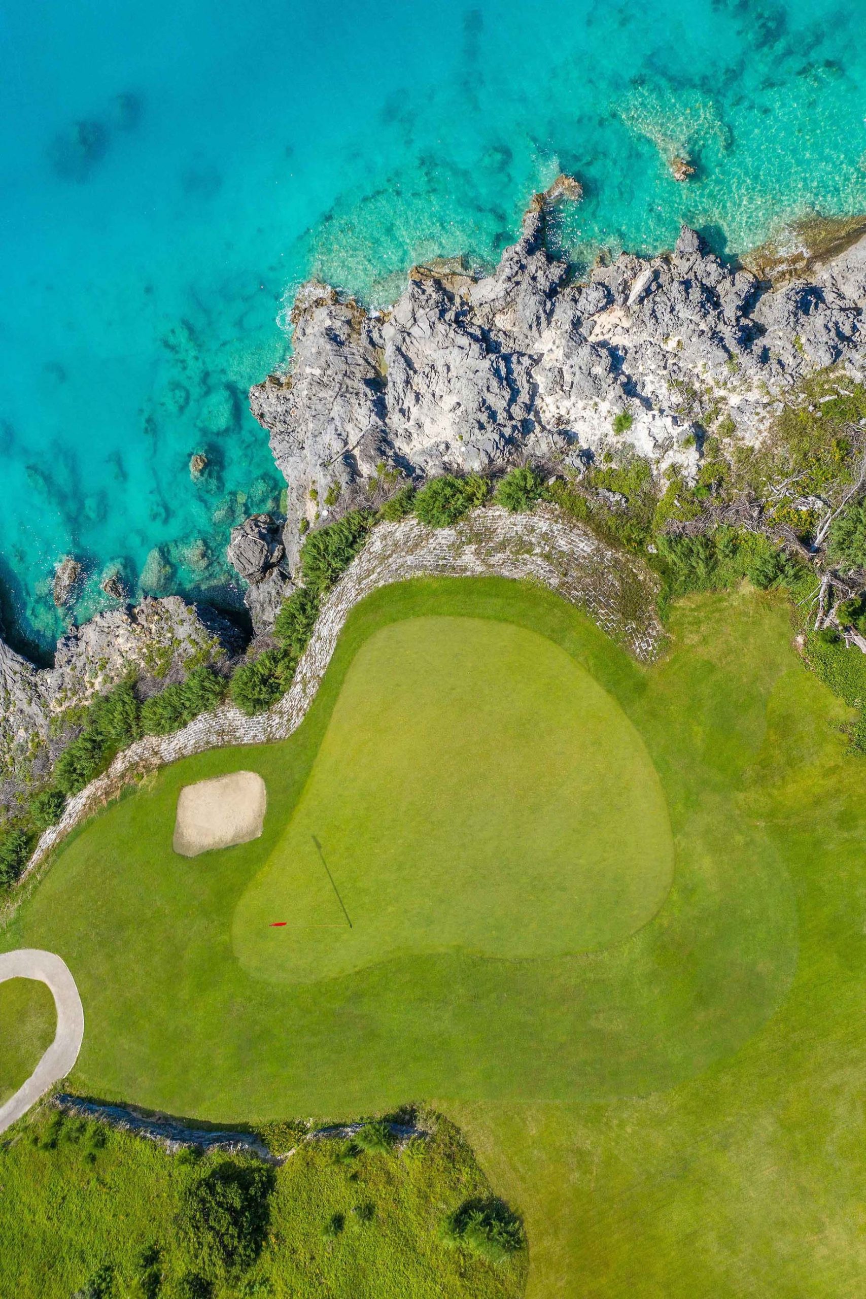 The St. Regis Bermuda Resort – St George’s, Bermuda – Five Forts Golf Club 18th Hole