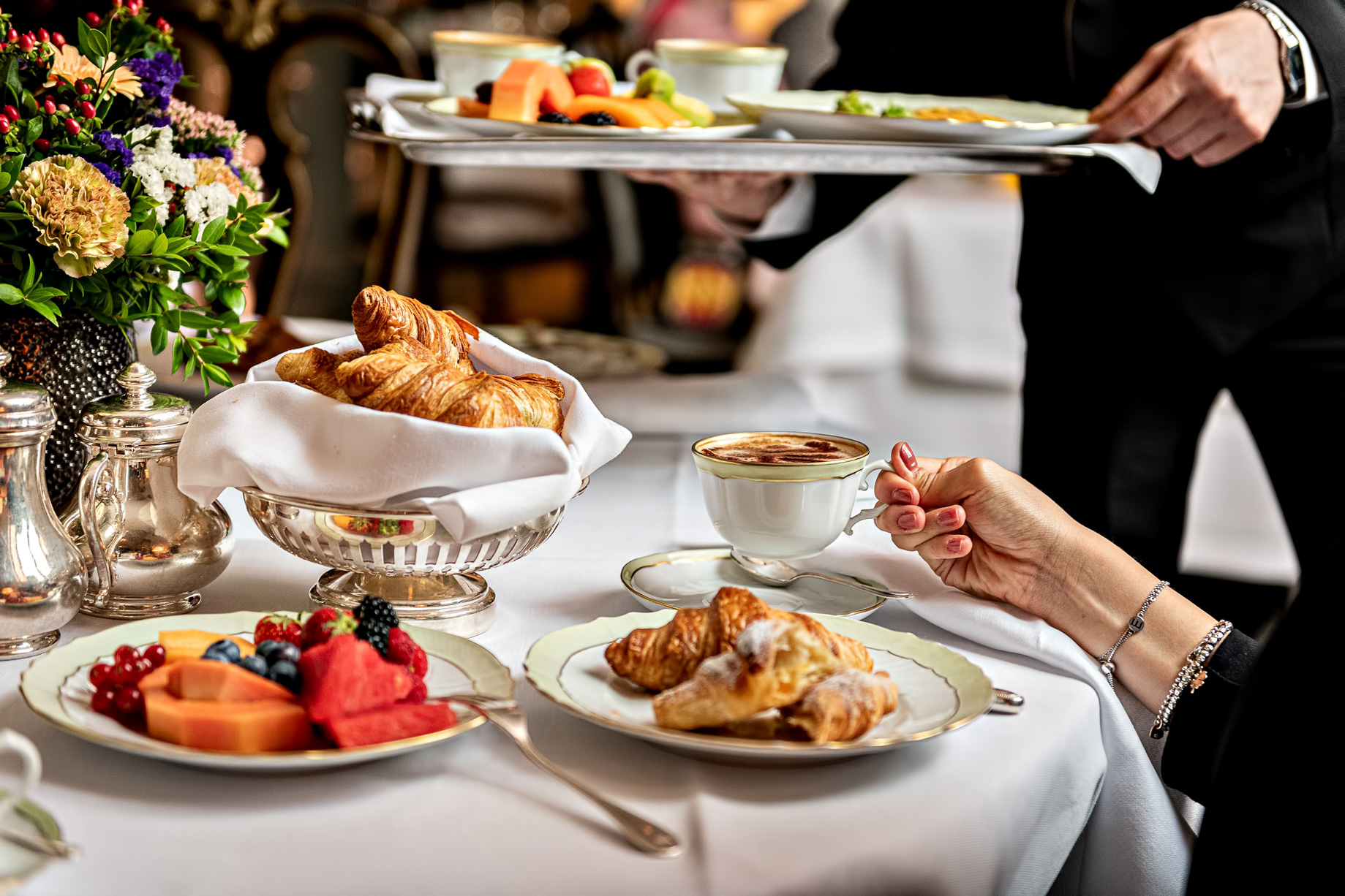 The St. Regis Florence Hotel - Florence, Italy - Winter Garden Light lunch