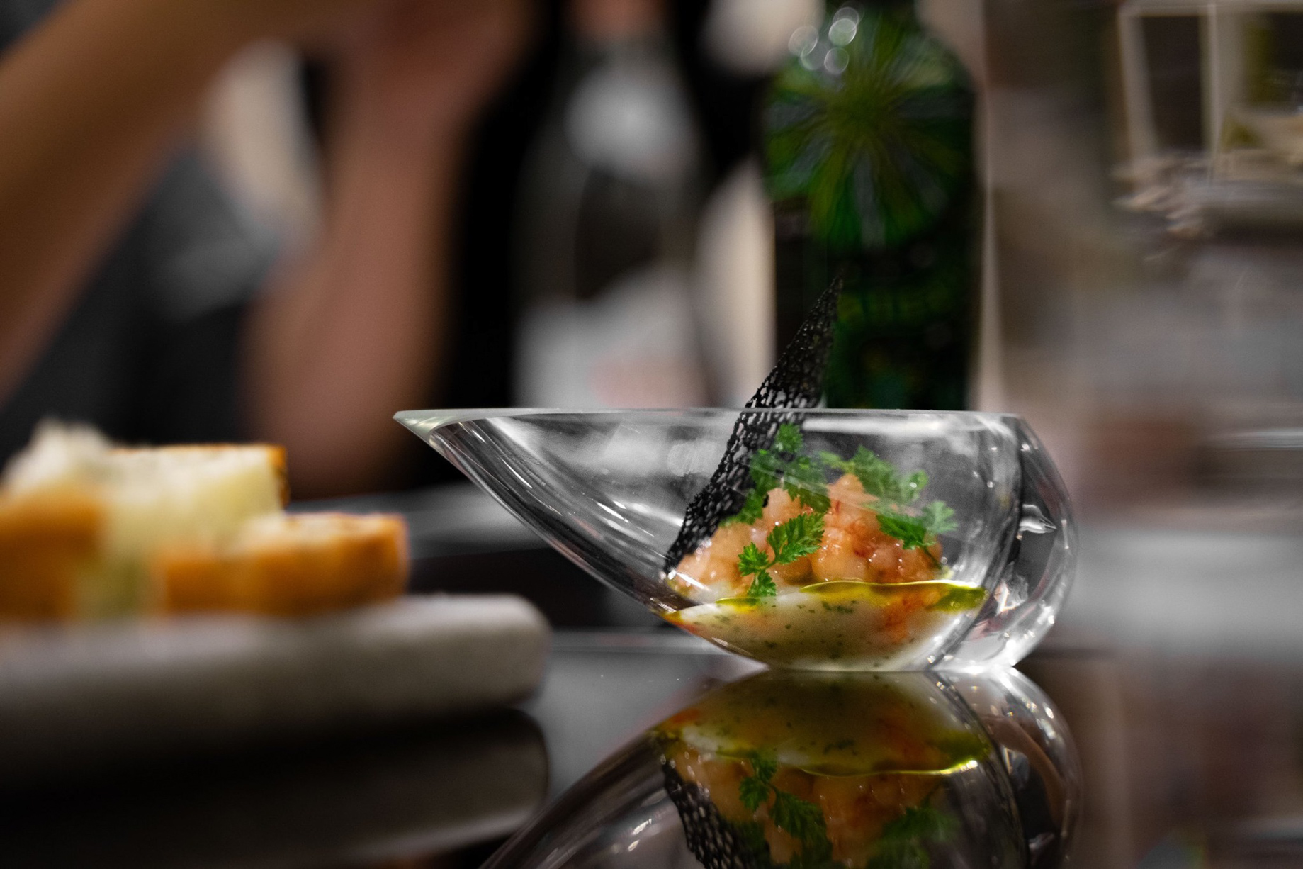 The St. Regis Macao Hotel – Cotai, Macau SAR, China – Gourmet Dining Dish