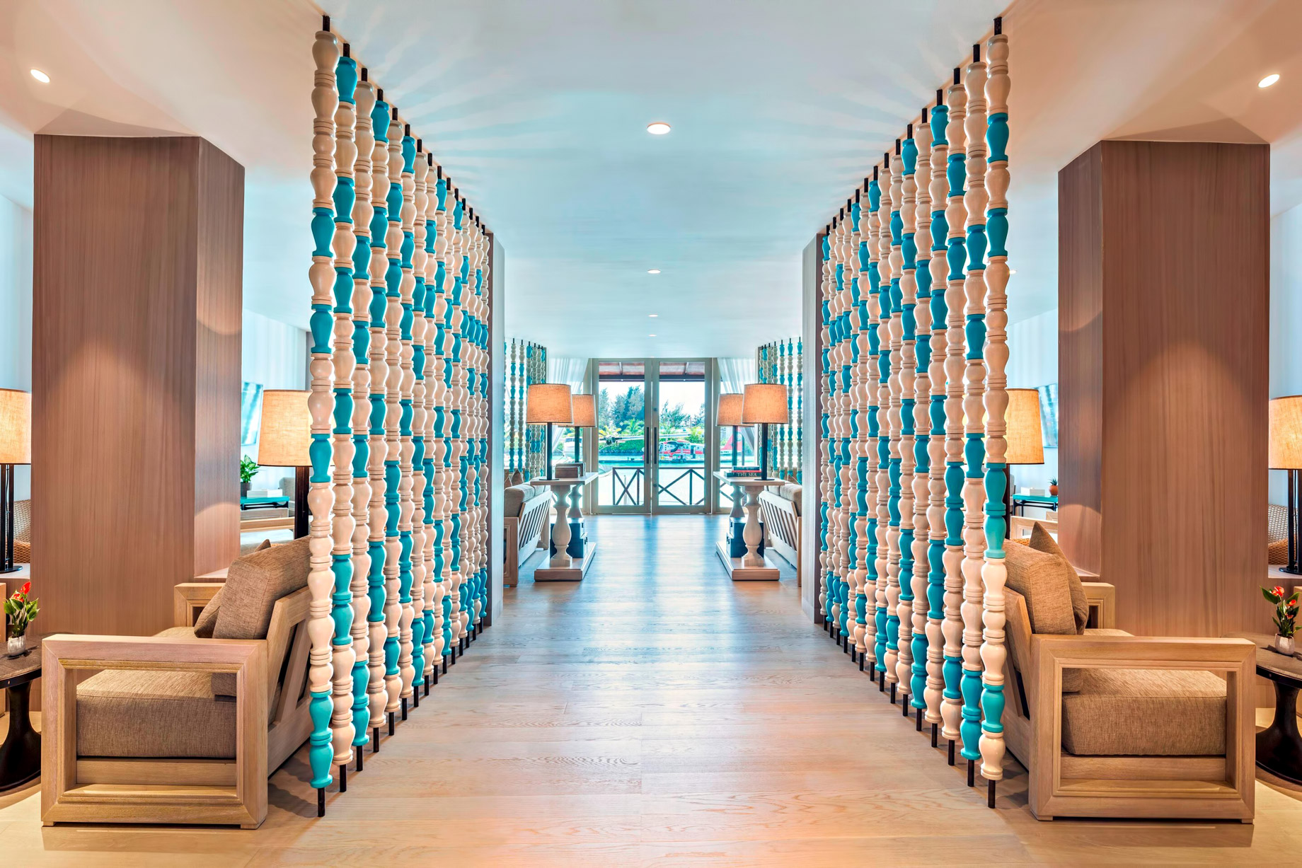 The St. Regis Maldives Vommuli Resort – Dhaalu Atoll, Maldives – St. Regis Airport Lounge