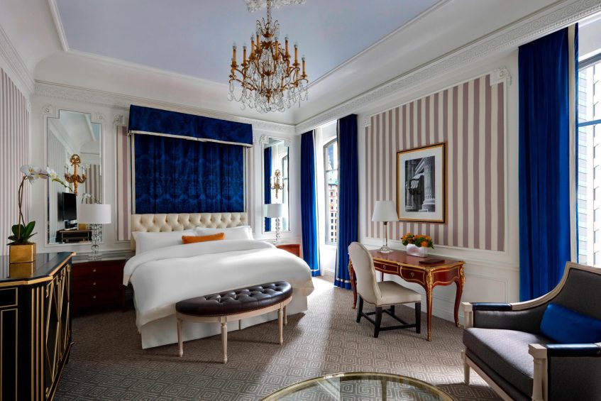 The St. Regis New York Hotel - New York, NY, USA - King Guest Room