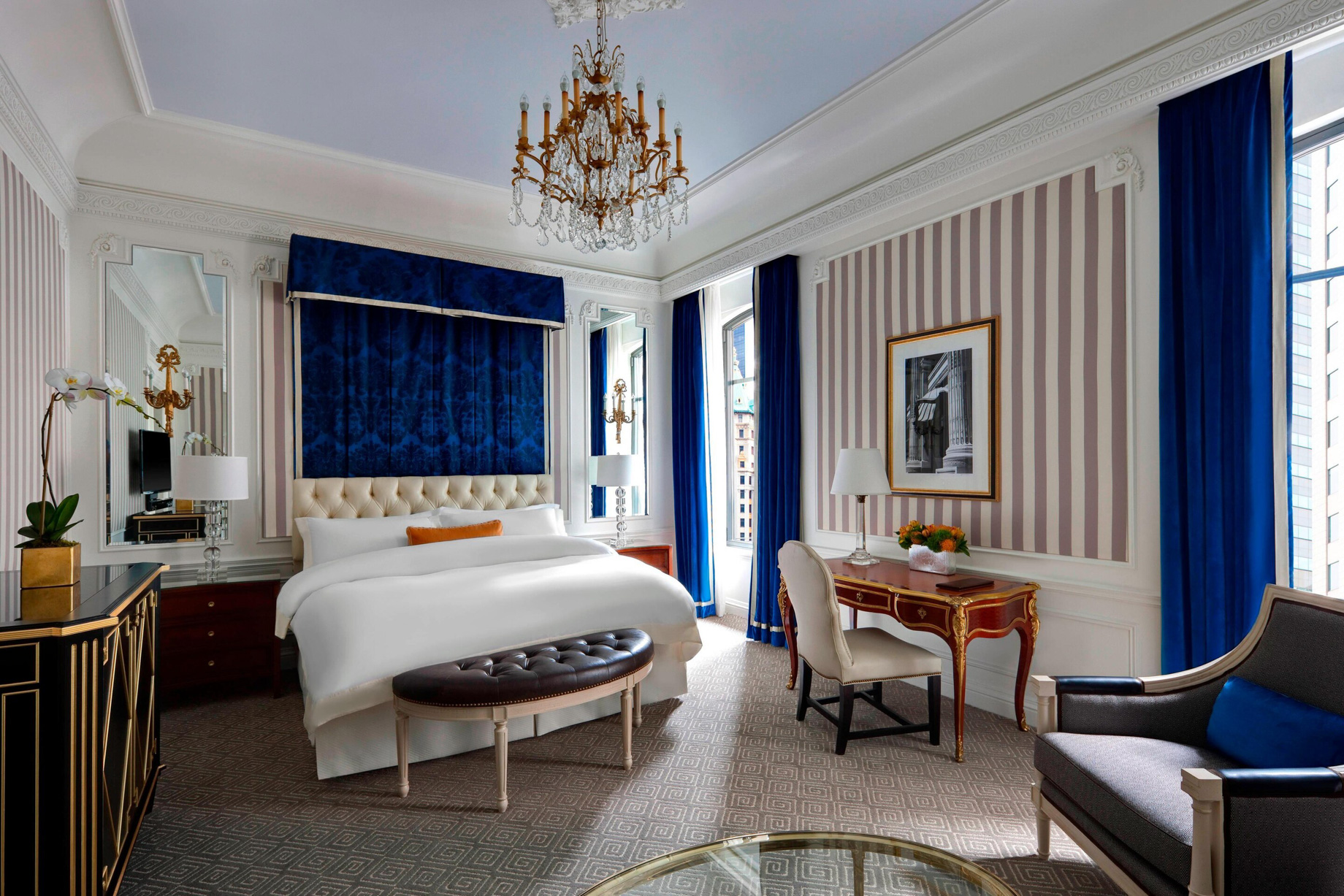 The St. Regis New York Hotel – New York, NY, USA – King Guest Room