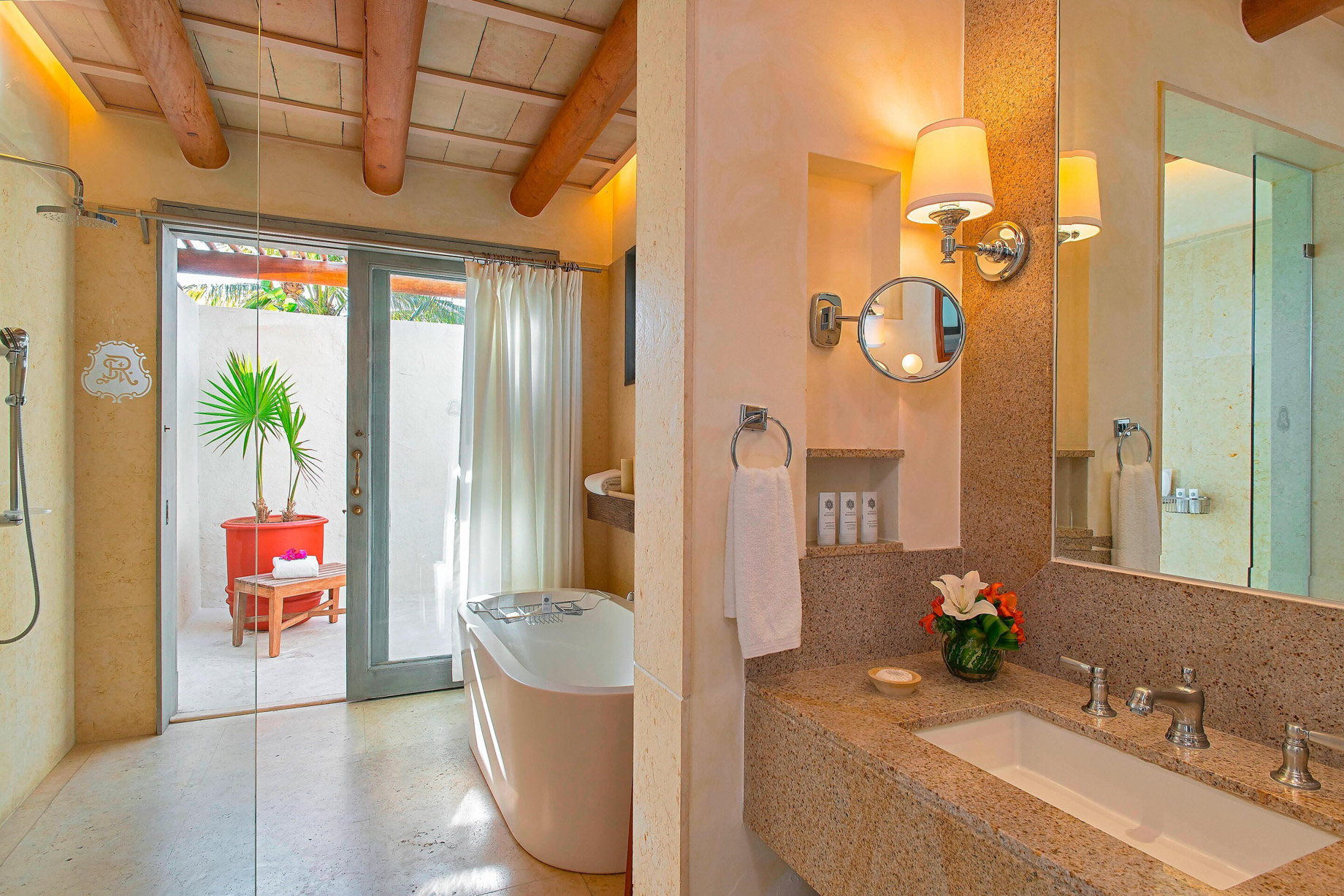 The St. Regis Punta Mita Resort – Nayarit, Mexico – Villa Bathroom