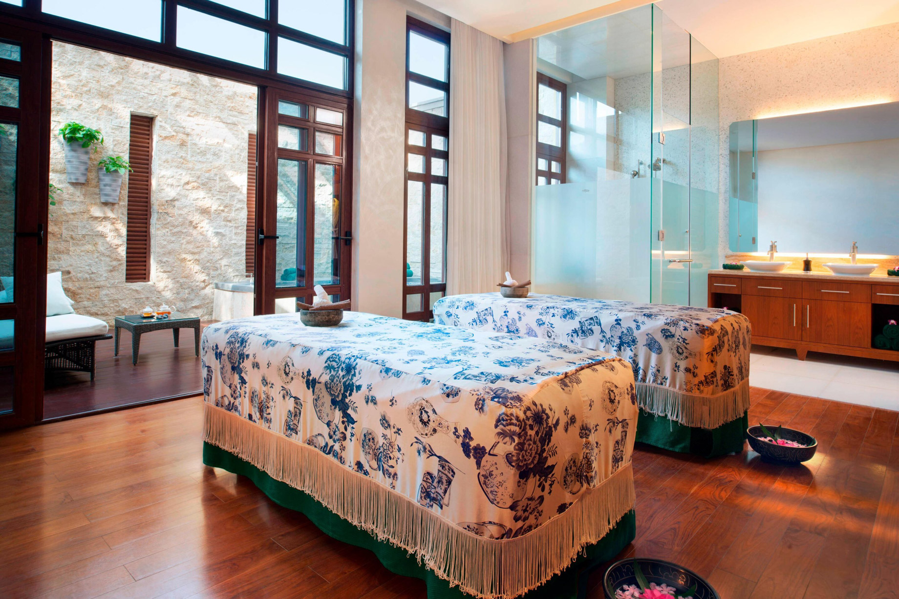 The St. Regis Sanya Yalong Bay Resort – Hainan, China – Iridium Spa Treatment Room