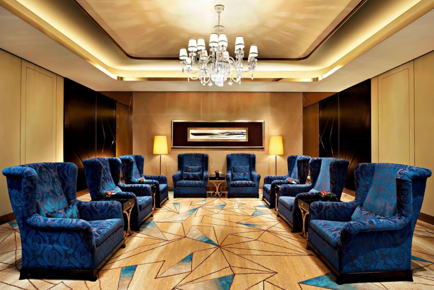 The St. Regis Shenzhen Hotel - Shenzhen, China - Meeting VIP Room
