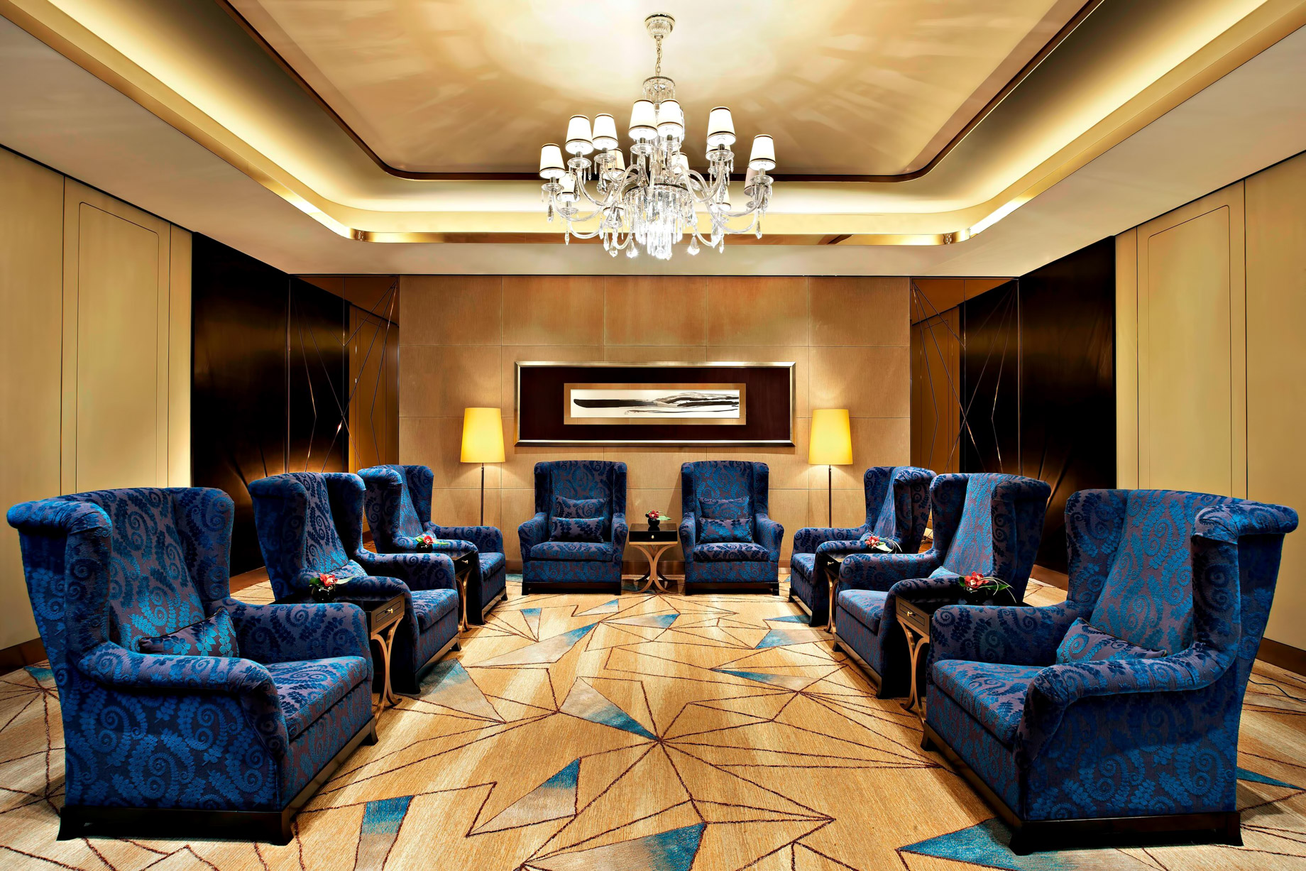 The St. Regis Shenzhen Hotel – Shenzhen, China – Meeting VIP Room
