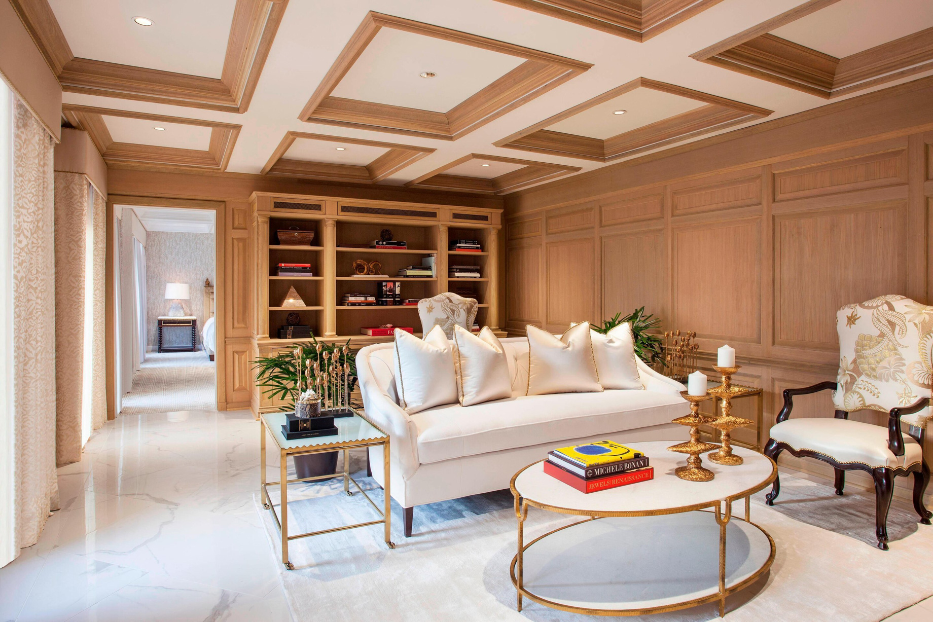 The St. Regis Washington D.C. Hotel – Washington, DC, USA – Presidential Suite Library