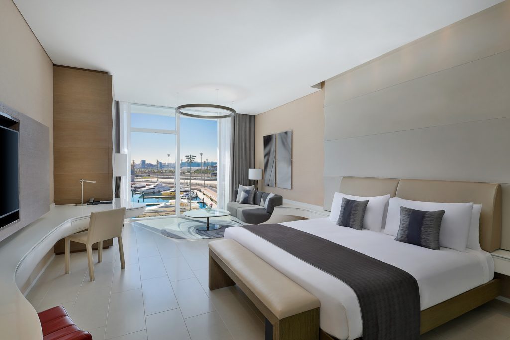 W Abu Dhabi Yas Island Hotel - Abu Dhabi, UAE - Spectacular Guest Room King