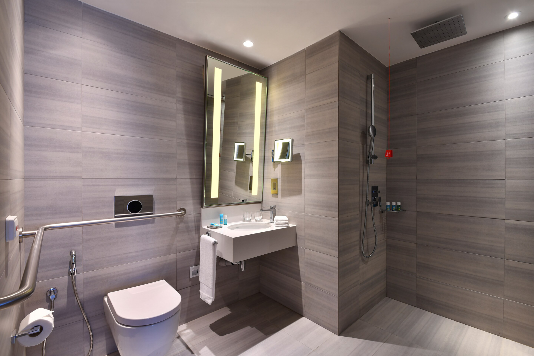 W Amman Hotel – Amman, Jordan – Wonderful Bathroom