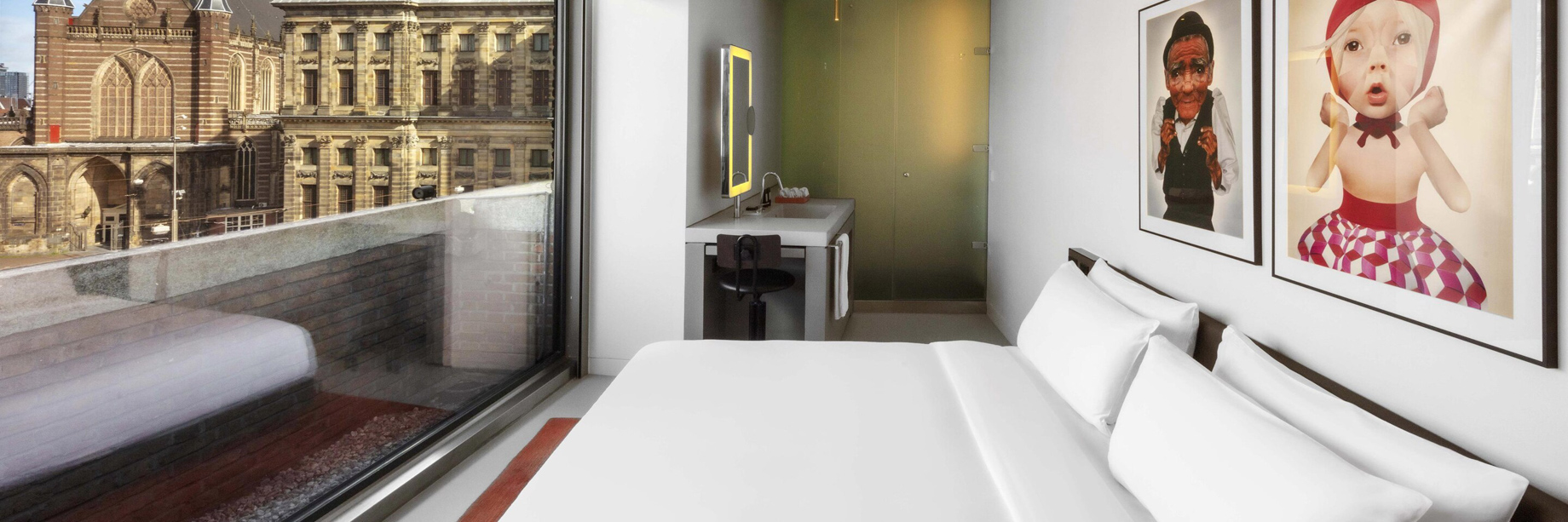 W Amsterdam Hotel – Amsterdam, Netherlands – Wonderful Exchange Bedroom