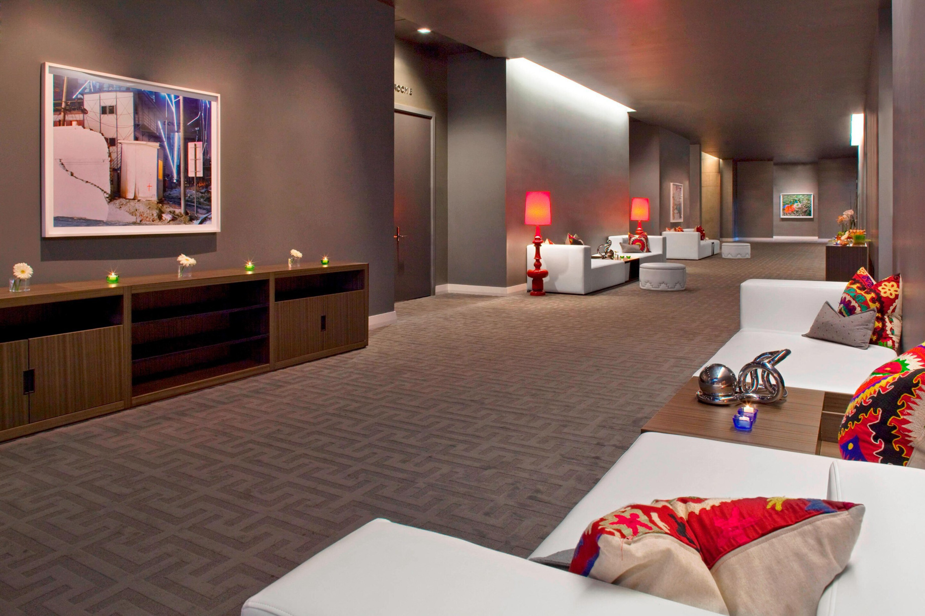 W Austin Hotel - Austin, TX, USA - Meeting Facility Pre Function Area