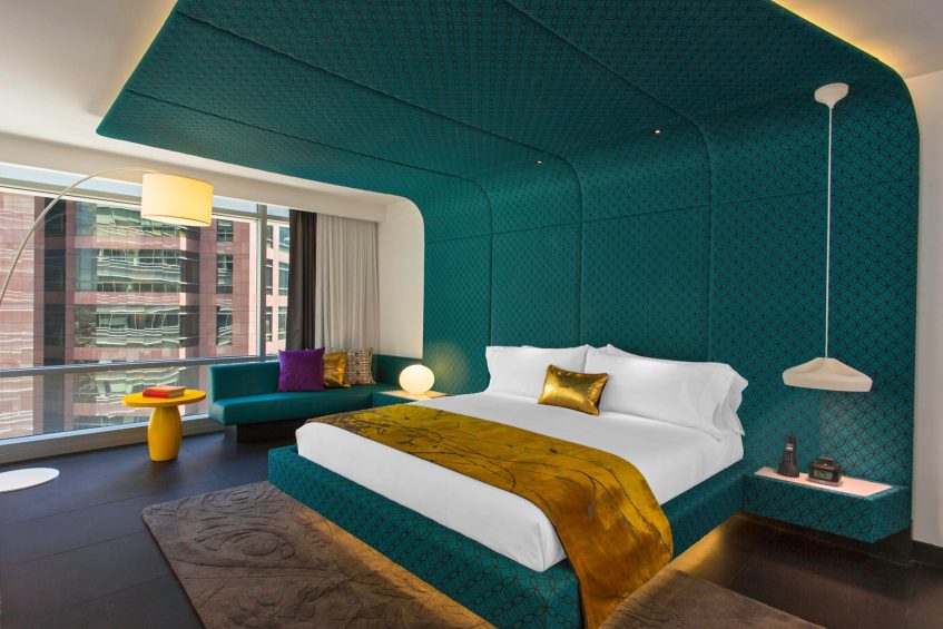 W Bogota Hotel - Bogota, Colombia - Wow King Suite Bedroom