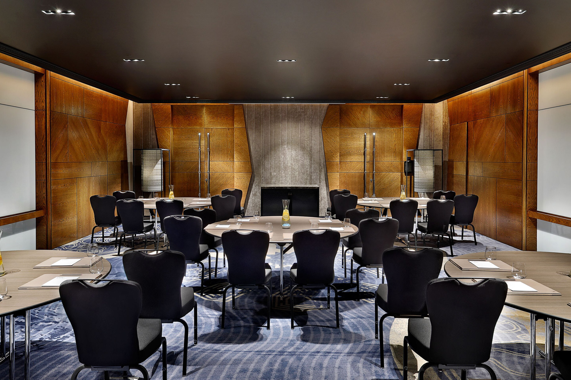 W Muscat Resort – Muscat, Oman – Meeting Room Banquet Setup