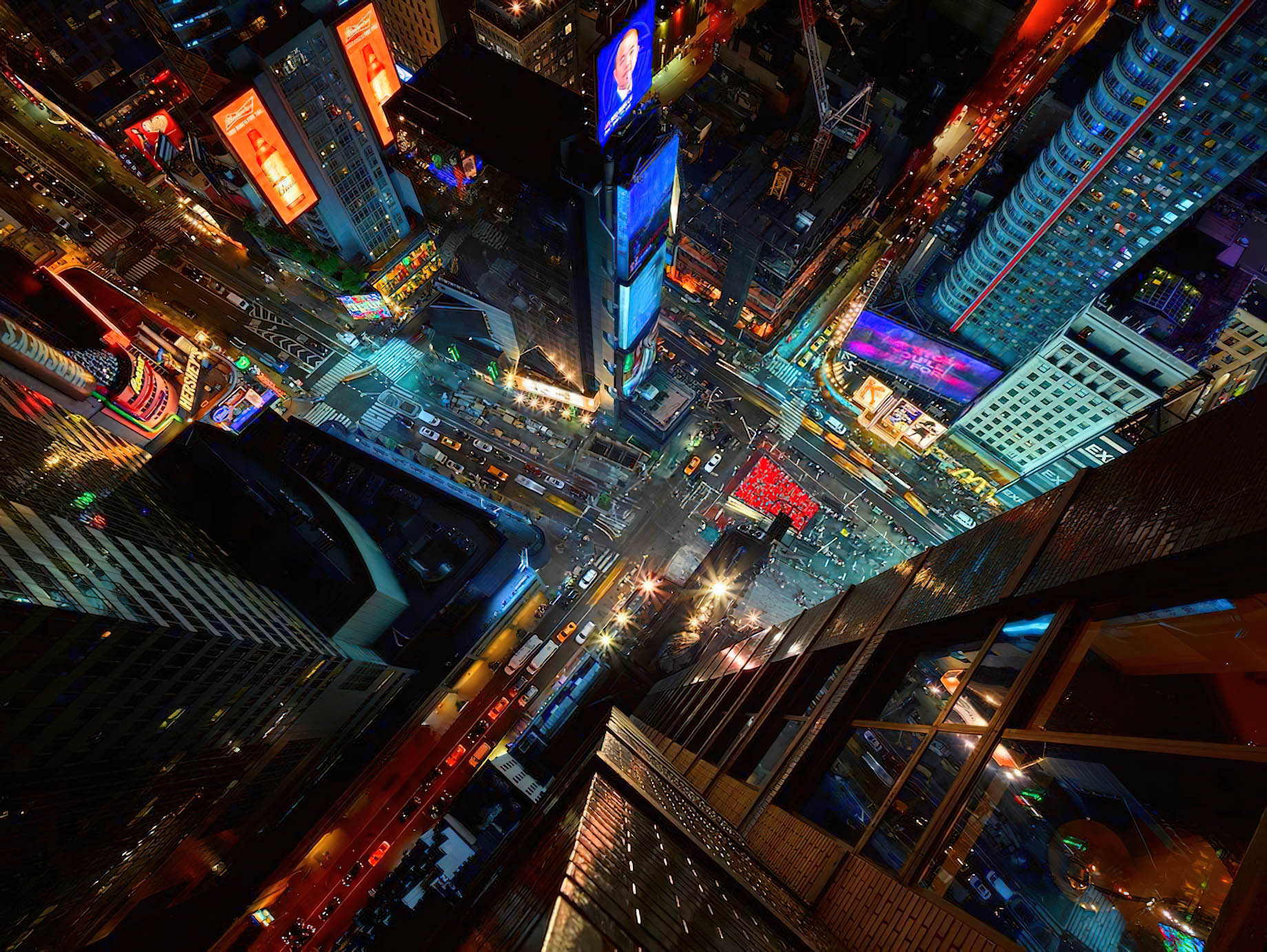 W New York Times Square Hotel - New York, NY, USA - W New York Street View