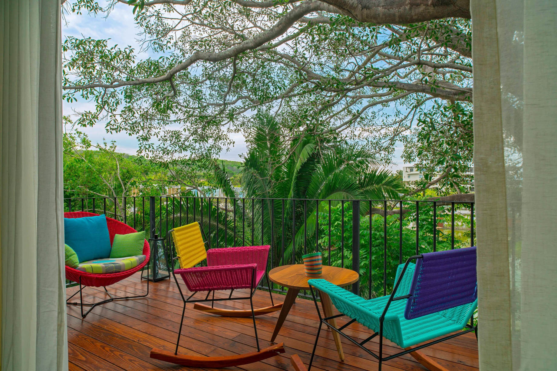 W Punta de Mita Resort – Punta De Mita, Mexico – Spectacular Jungle View Escape Terrace