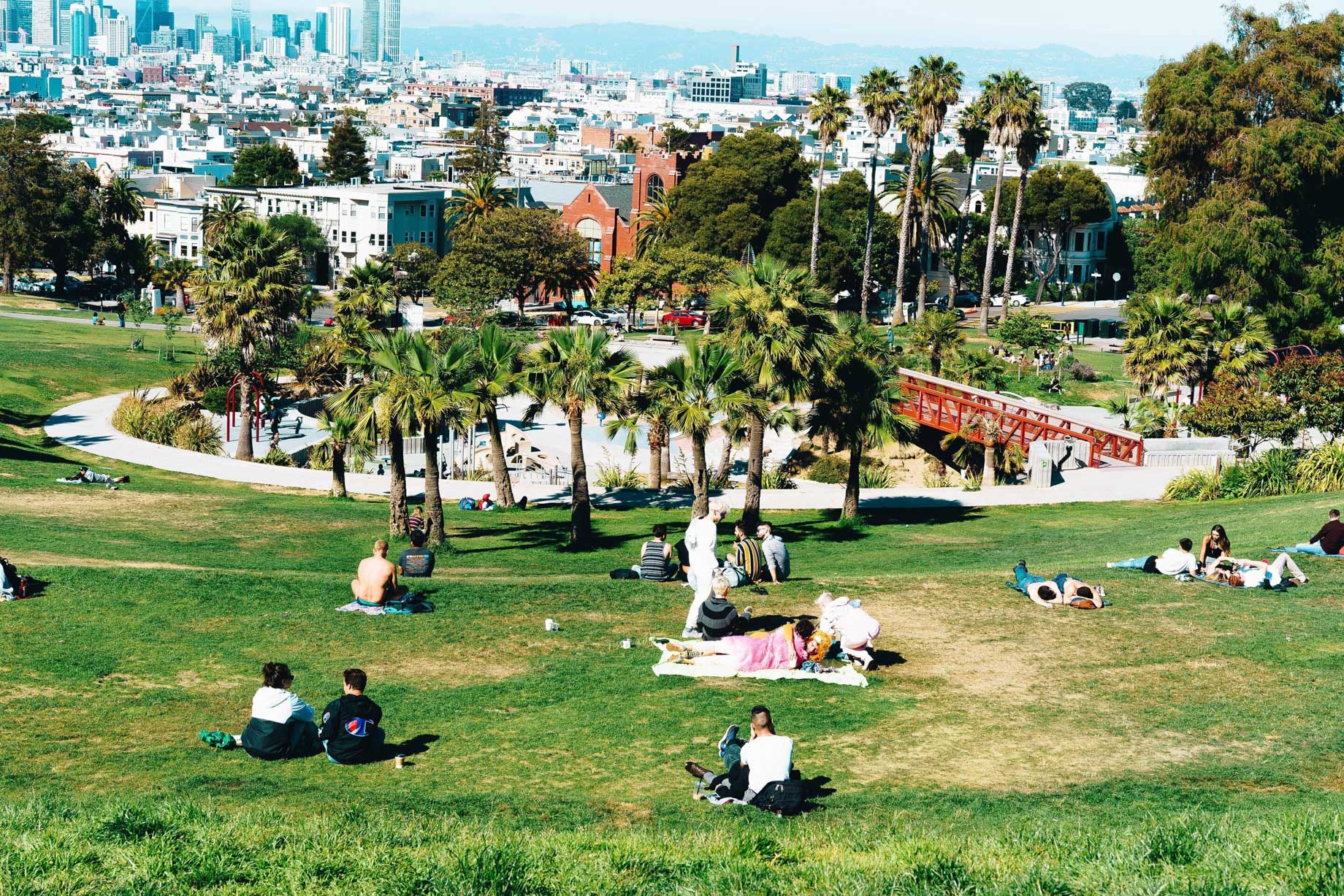 W San Francisco Hotel – San Francisco, CA, USA – Dolores Park