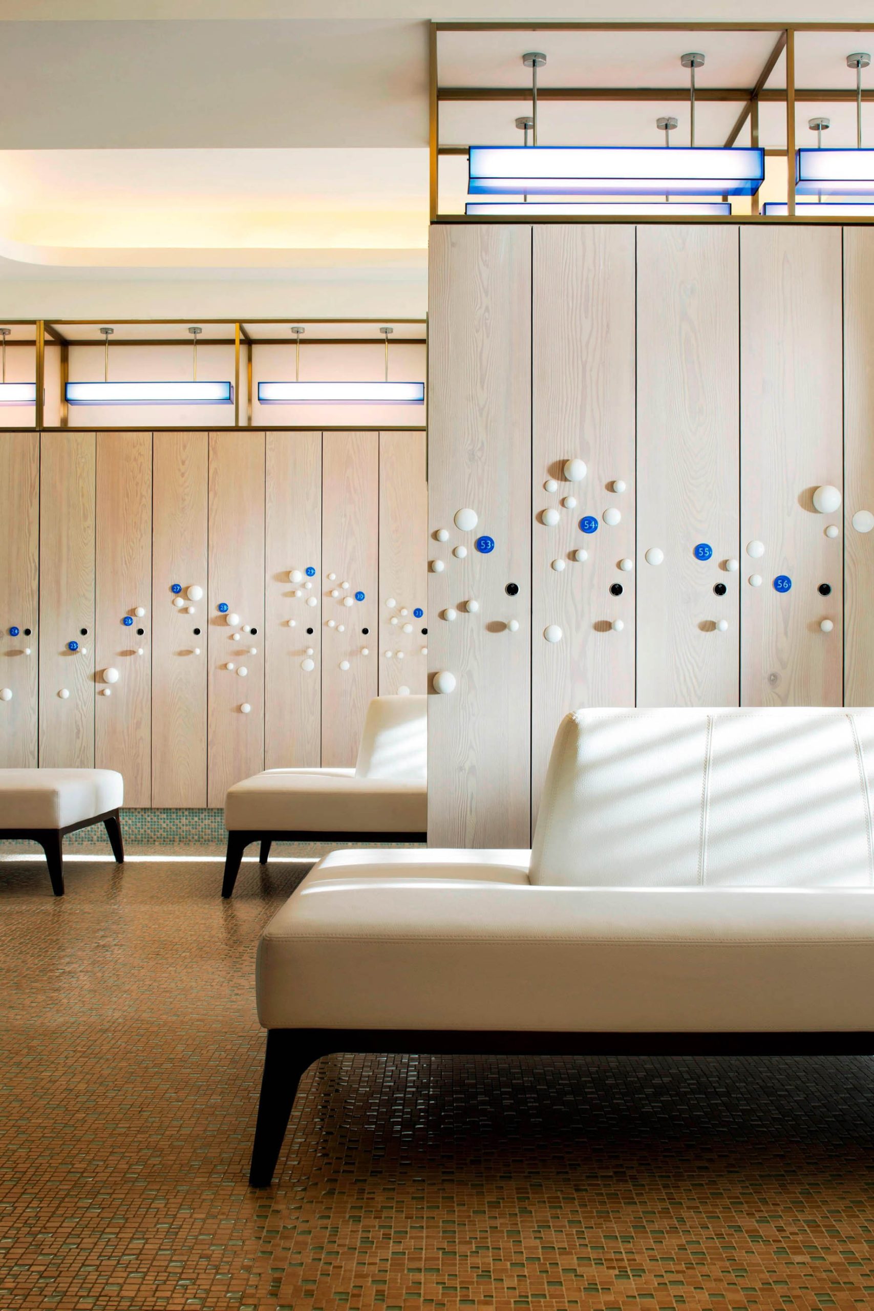 W Taipei Hotel - Taipei, Taiwan - FIT Changing Room