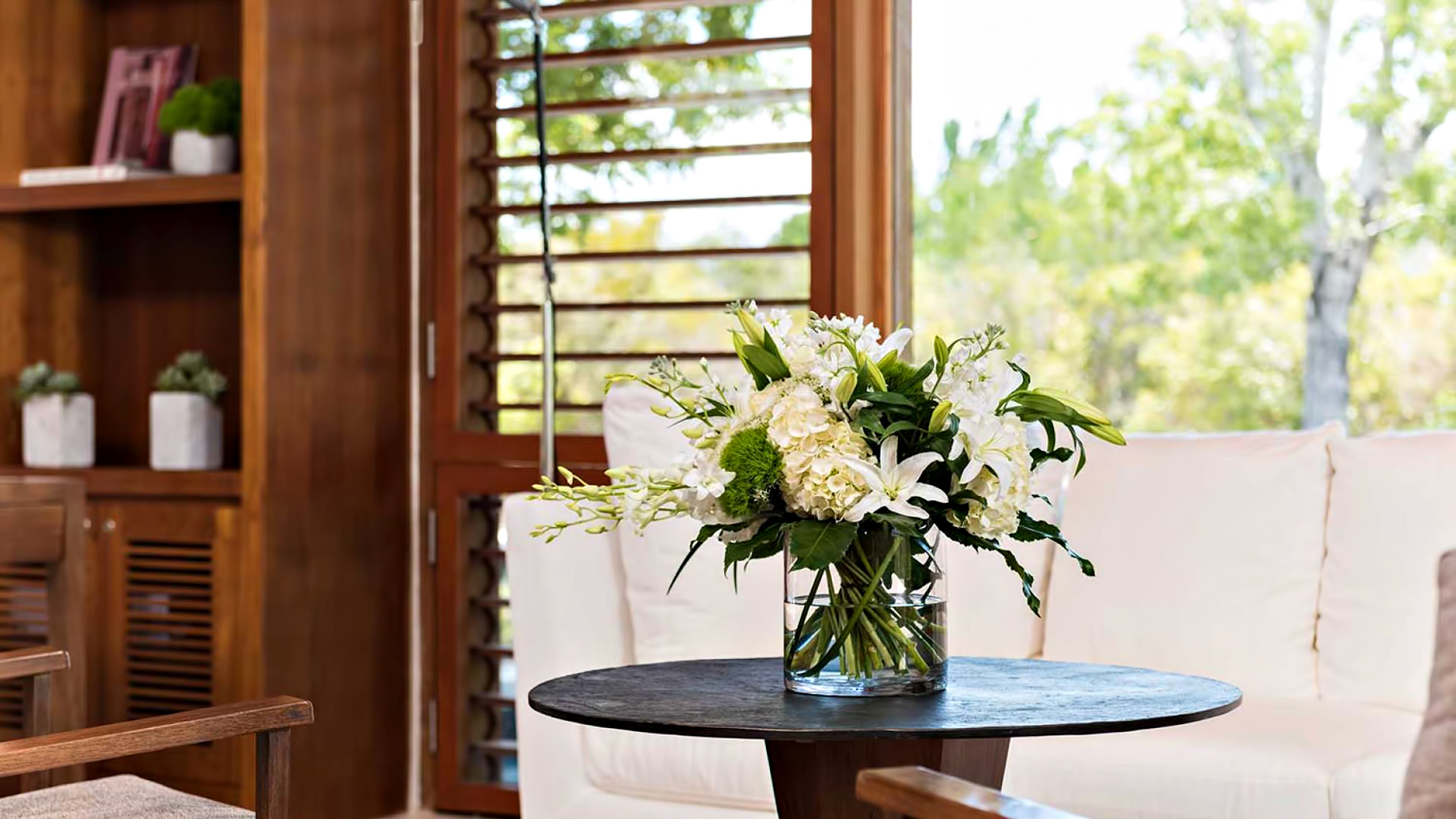 Amanyara Resort – Providenciales, Turks and Caicos Islands – 4 Bedroom Tranquility Villa Decor