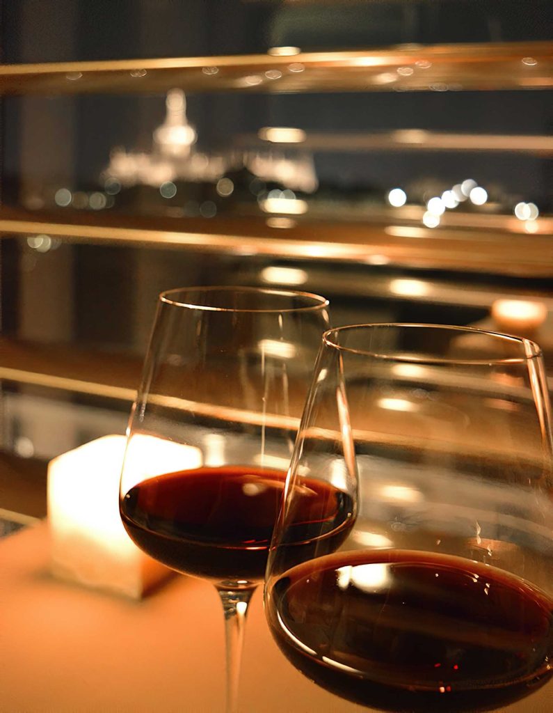 071 - Armani Hotel Milano - Milan, Italy - Red Wine Glass
