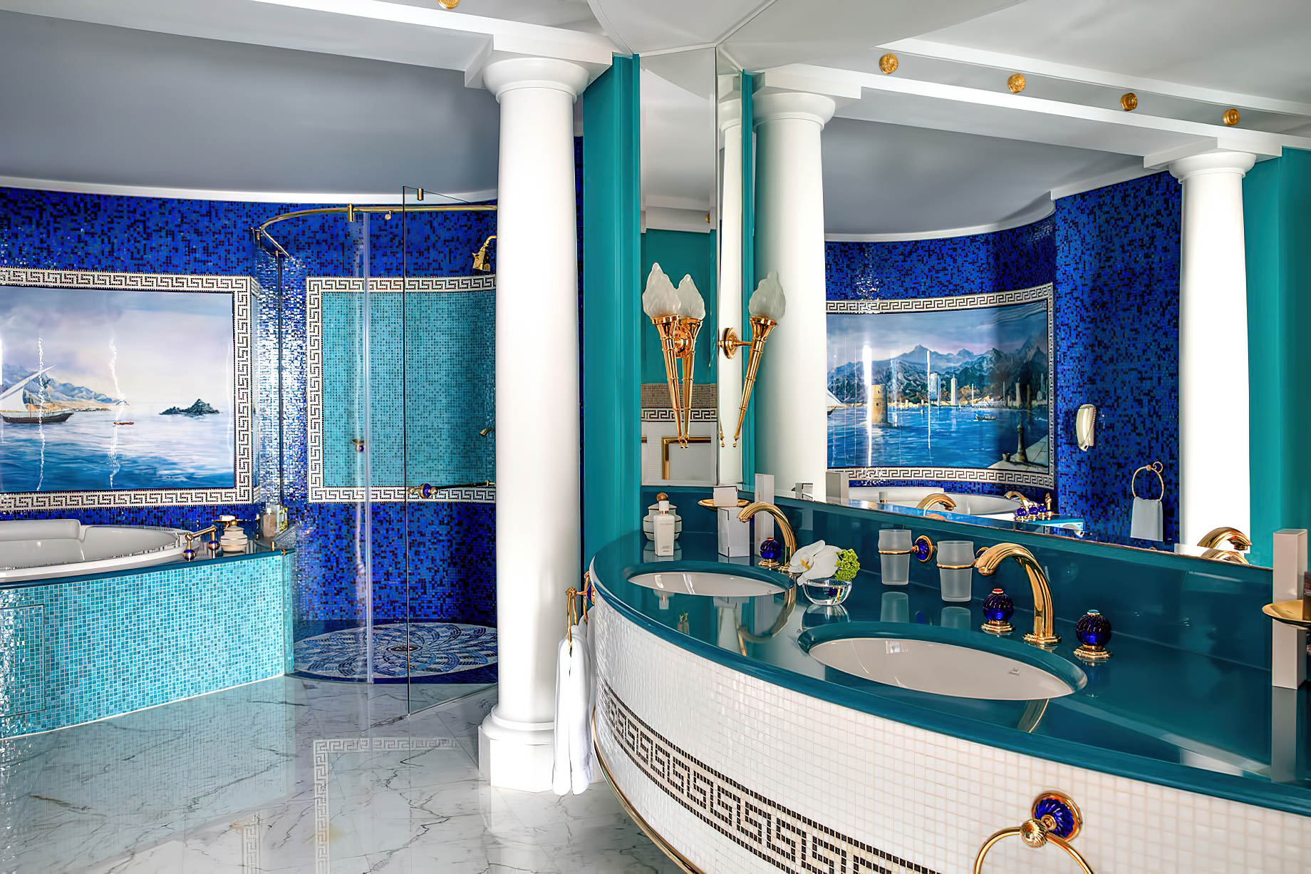 Burj Al Arab Jumeirah Hotel – Dubai, UAE – Suite Bathroom